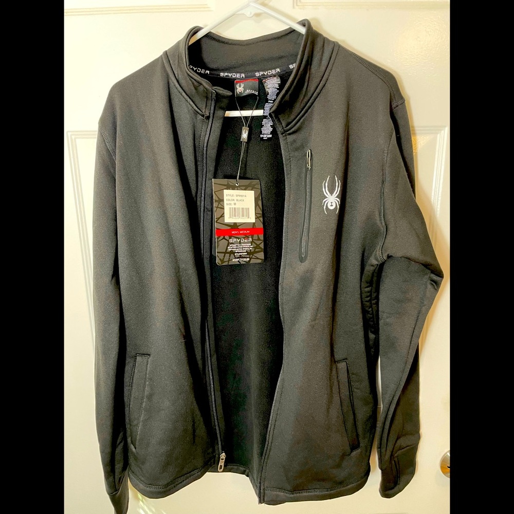 Spyder Zip-Up Thermal Jacket
